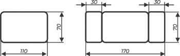 Раздвижной стол Милан-1 EVO, ноги металлические черные, белый цемент в Ревде - изображение 3