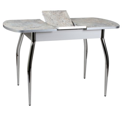 Кухонный стол раскладной Милтон, СРП С-209Р, 90 (118)x60x75 в Ревде - изображение 1