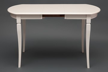 Кухонный стол раздвижной Modena (MD-T4EX) 100+29х75х75, ivory white (слоновая кость 2-5) арт.12479 в Полевском