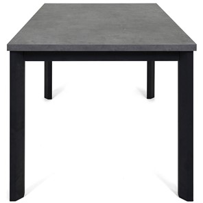 Кухонный раскладной стол Нагано-3L (ноги черные, серый камень) в Первоуральске - предосмотр 2