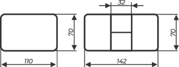Кухонный стол раздвижной Ницца-1 ПЛ (ноги черные, плитка бежевая/лофт) в Ревде - изображение 2