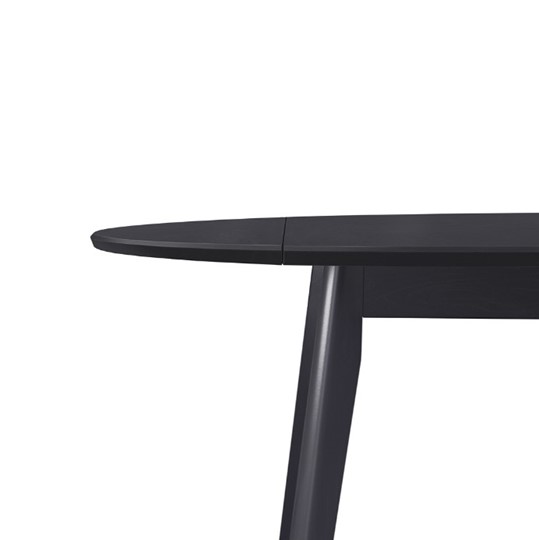 Раздвижной стол Орион Drop Leaf 100, Черный в Кушве - изображение 2