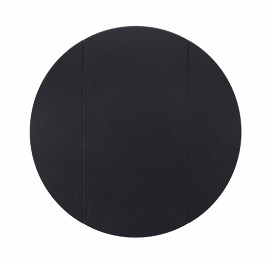 Раздвижной стол Орион Drop Leaf 100, Черный в Кушве - изображение 3