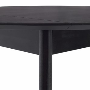 Раздвижной стол Орион Drop Leaf 100, Черный в Ревде - предосмотр 5