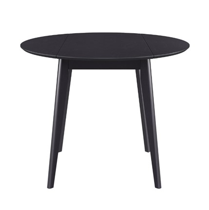 Раздвижной стол Орион Drop Leaf 100, Черный в Кушве - изображение