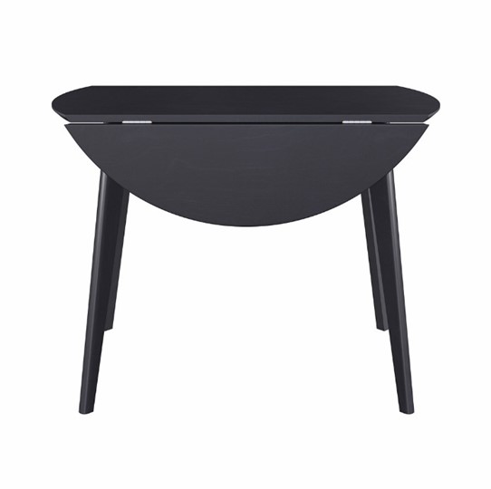 Раздвижной стол Орион Drop Leaf 100, Черный в Кушве - изображение 6