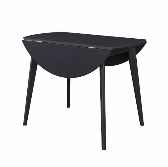 Раздвижной стол Орион Drop Leaf 100, Черный в Ревде - изображение 7