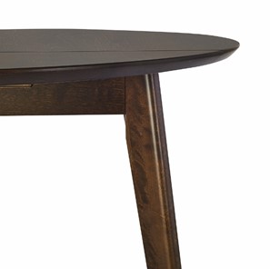 Кухонный стол раздвижной Орион Drop Leaf 100, Орех в Ревде - предосмотр 5