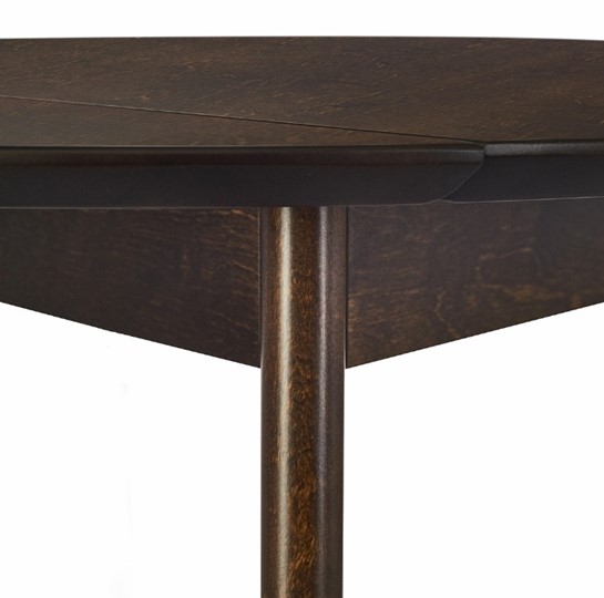 Кухонный стол раздвижной Орион Drop Leaf 100, Орех в Ревде - изображение 6