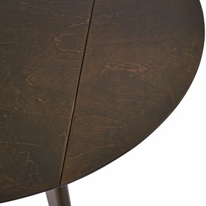 Кухонный стол раздвижной Орион Drop Leaf 100, Орех в Ревде - предосмотр 7