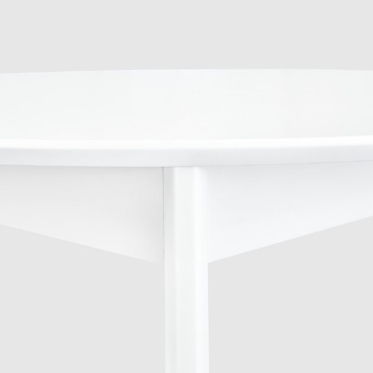 Кухонный стол раздвижной Орион Classic Plus 100, Белый в Екатеринбурге - изображение 2