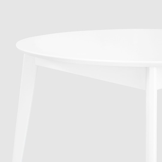 Кухонный стол раздвижной Орион Classic Plus 100, Белый в Екатеринбурге - изображение 3