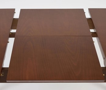 Кухонный раздвижной стол Pavillion (Павильон) бук/мдф 80x120+40x75, Коричневый арт.13981 в Кушве - предосмотр 4