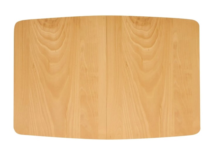 Кухонный стол раздвижной Pavillion (Павильон) бук/мдф 80x120+40x75, Натуральный арт.13982 в Краснотурьинске - изображение 7