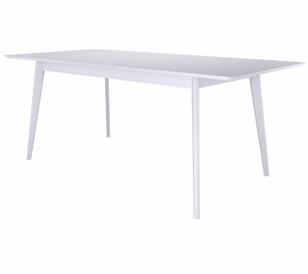Кухонный стол раскладной Пегас Classic Plus 120, Белый в Кушве - изображение 6