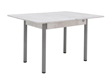 Кухонный раскладной стол Прайм-3Р, Цемент светлый в Асбесте - предосмотр 1