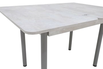 Кухонный раскладной стол Прайм-3Р, Цемент светлый в Тавде - предосмотр 3