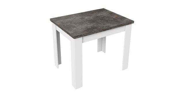 Раздвижной стол Промо тип 3 (Белый/Ателье темный) в Ревде - изображение