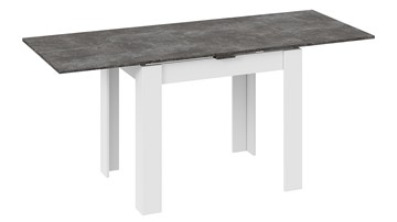 Раздвижной стол Промо тип 3 (Белый/Ателье темный) в Красноуфимске - предосмотр 1