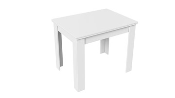 Кухонный раздвижной стол Промо тип 3 (Белый/Белый) в Асбесте