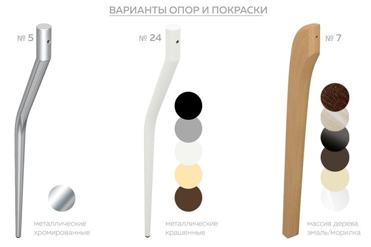 Кухонный стол раздвижной Ривьера - Круг, ноги хром №5, ФП (Цветы №11) в Екатеринбурге - изображение 1