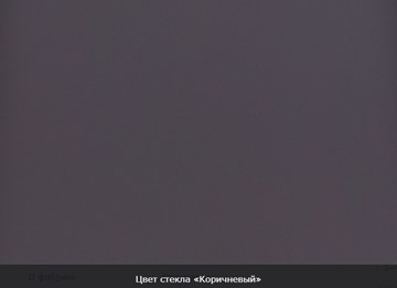 Стол раздвижной Ривьера исп.2 хром №5, Рисунок квадро (стекло молочное/коричневый/венге) в Екатеринбурге - предосмотр 11