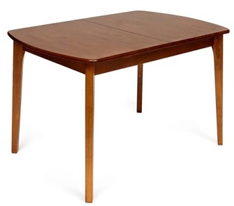 Кухонный стол раздвижной ROBERTO (mod. EHR3248R+12 H4) гевея/мдф 120+30x80x76 rustic oak (дуб) в Асбесте