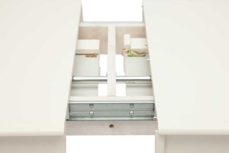 Кухонный раздвижной стол Siena ( SA-T6EX2L ) 150+35+35х80х75, ivory white (слоновая кость 2-5) арт.12490 в Екатеринбурге - изображение 1