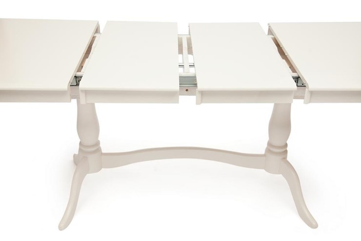 Кухонный раздвижной стол Siena ( SA-T6EX2L ) 150+35+35х80х75, ivory white (слоновая кость 2-5) арт.12490 в Полевском - изображение 3