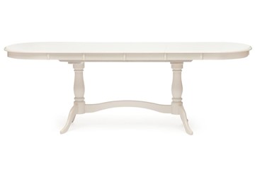 Кухонный раздвижной стол Siena ( SA-T6EX2L ) 150+35+35х80х75, ivory white (слоновая кость 2-5) арт.12490 в Лесном