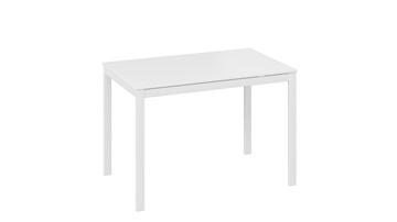 Раздвижной стол Слайд тип 2 (Белый матовый, Белый) в Ревде - предосмотр 2