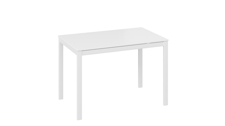 Раздвижной стол Слайд тип 2 (Белый матовый, Белый) в Ревде - изображение 2
