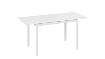 Раздвижной стол Слайд тип 2 (Белый матовый, Белый) в Ревде - предосмотр 3
