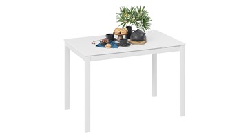 Раздвижной стол Слайд тип 2 (Белый матовый, Белый) в Ревде