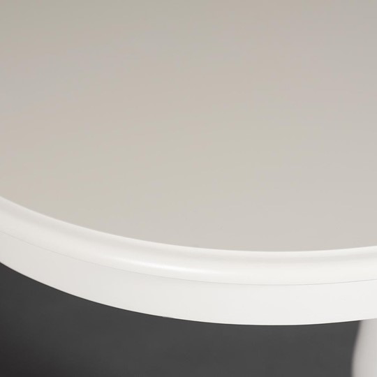 Кухонный раскладной стол Solerno (ME-T4EX) 70х100+29х75, ivory white (слоновая кость 2-5) арт.12483 в Екатеринбурге - изображение 12