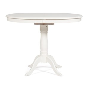 Кухонный раскладной стол Solerno (ME-T4EX) 70х100+29х75, ivory white (слоновая кость 2-5) арт.12483 в Ирбите