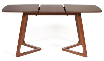 Кухонный стол раскладной VAKU (Ваку) бук/мдф 80x120+40x75, Коричневый арт.13986 в Кушве - предосмотр 3