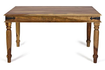 Обеденный стол Бомбей 0390-135 палисандр, 135*90*76, натуральный (natural) арт.11676 в Краснотурьинске