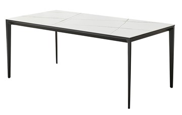Обеденный стол DT-2010 белая керамика MR35 (160) в Ревде