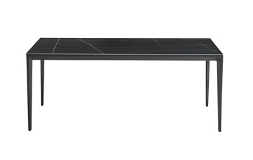 Стол обеденный DT-2010 черная керамика MR32  (160) в Кушве - предосмотр 1