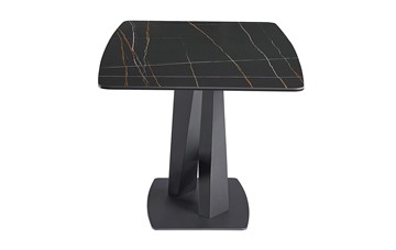 Стол на кухню DT2017 черная керамика MR32 (180) в Ревде - предосмотр 2