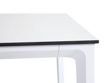 Кухонный стол Малага Арт.: RC3050-140-80-A white в Каменске-Уральском - предосмотр 3