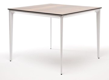 Кухонный стол Малага Арт.: RC644-90-90-A white в Первоуральске - предосмотр
