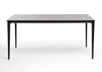 Кухонный стол Малага Арт.: RC658-160-80-A black в Первоуральске - предосмотр 1