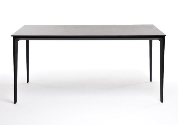 Кухонный стол Малага Арт.: RC658-160-80-A black в Первоуральске - изображение 1