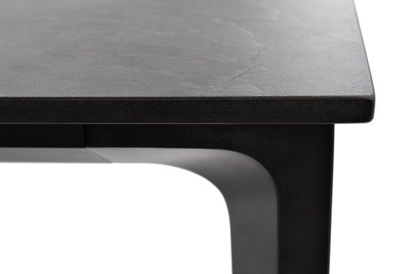 Кухонный стол Малага Арт.: RC658-160-80-A black в Первоуральске - изображение 4