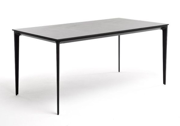 Кухонный стол Малага Арт.: RC658-160-80-A black в Первоуральске - изображение
