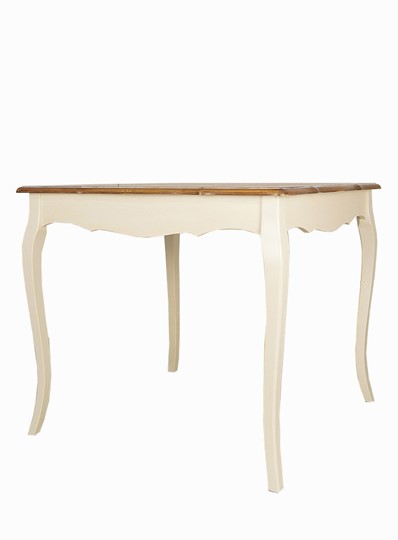 Обеденный стол Маленький Leontina (ST9353) Бежевый в Ревде - изображение 3