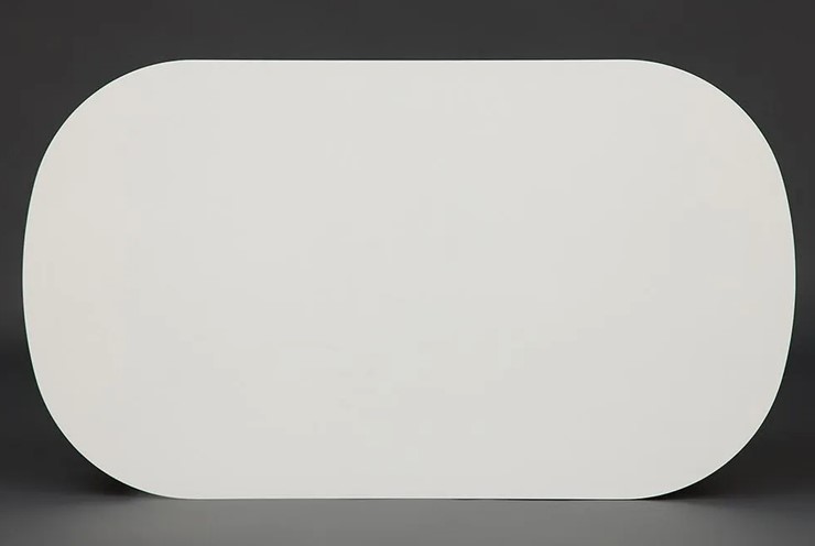 Стол MAX (Макс) бук/мдф 140х80х75 Белый/Коричневый арт.10465 в Полевском - изображение 2