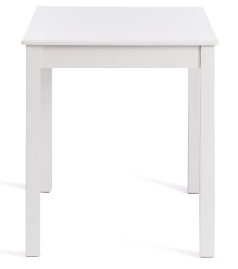 Обеденный стол MOSS бук/мдф, 68х110х75 white арт.20339 в Екатеринбурге - изображение 2